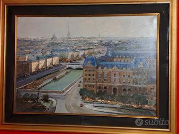 grande dipinto di federazione parigina 