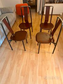 Sedie Irma di Achille e Castiglioni per Zanotta