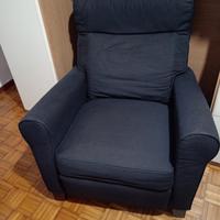  Poltrona Reclinabile non elettrica 