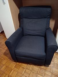  Poltrona Reclinabile non elettrica 