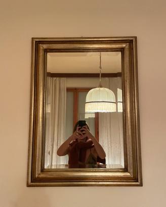 Specchio con cornice