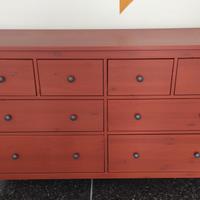 Cassettiera con 8 cassetti, 160x96 cm