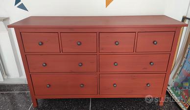 Cassettiera con 8 cassetti, 160x96 cm