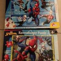 Puzzle spiderman