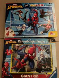 Puzzle spiderman