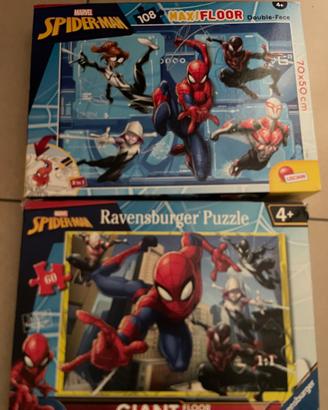 Puzzle spiderman