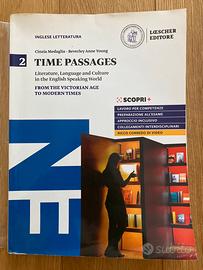 Libro Letteratura Inglese “Time Passages” 2