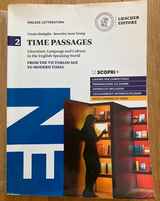 Libro Letteratura Inglese “Time Passages” 2