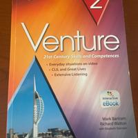 Venture 2. Libro di inglese.