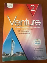 Venture 2. Libro di inglese.