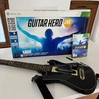 Guitar hero live xbox 360 completo
