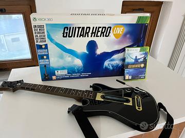 Guitar hero live xbox 360 completo