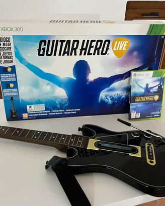 Guitar hero live xbox 360 completo