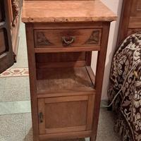 camera da letto stile liberty