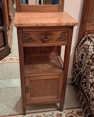 camera da letto stile liberty