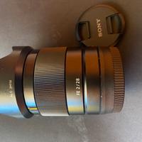 Sony obbiettivo FE  2/28.