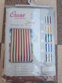 Tenda da sole 150x300cm con occhielli
