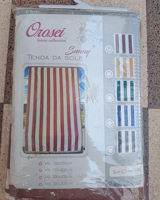 Tenda da sole 150x300cm con occhielli
