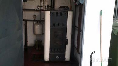 TERMO STUFA  MOD. ATHENA A PELLETS