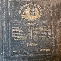 Lloyd's register 1928-29 e 1918-19