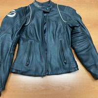 Giubbotto SUOMY Moto in pelle Donna