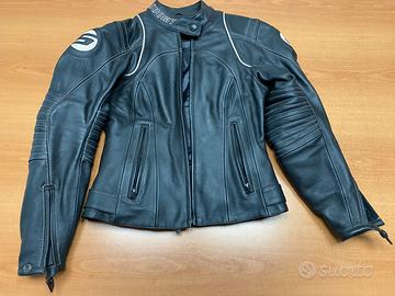 Giubbotto SUOMY Moto in pelle Donna