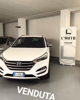 Hyundai Tucson 1.7 CRDi 116CV Sound Edition