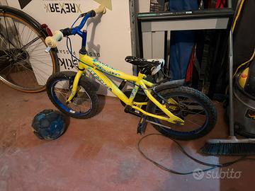 Bici bambino 3/6 anni