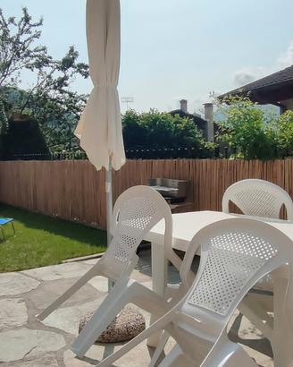 Ristrutturato con giardino a Sampeyre