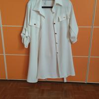 copricostume a maniche lunghe 