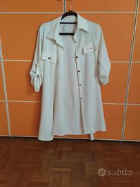 copricostume a maniche lunghe 