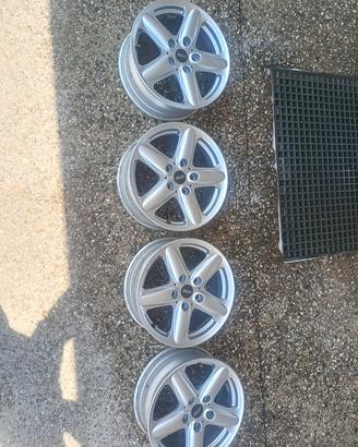 cerchi in lega da 16 MINI