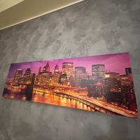 Quadro moderno panorama urbano - New York