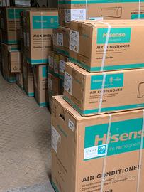 installazione condizionatori hisense