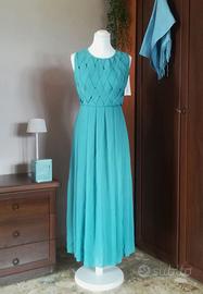 Vestito lungo elegante tiffany Vero Moda - tg. M