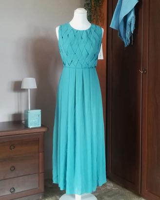 Vestito lungo elegante tiffany Vero Moda - tg. M