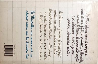 Dio ci ha creato gratis, Marcello d'Orta 