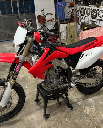Crf 450 motore nuovo