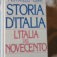 L' Italia del novecento. Montanelli Cervi