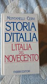 L' Italia del novecento. Montanelli Cervi