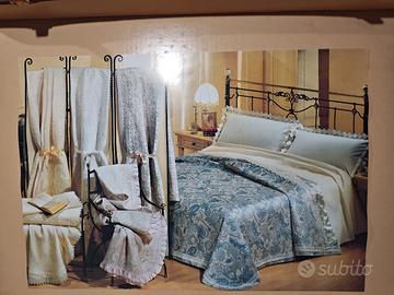completo letto matrimoniale di lusso vintage 