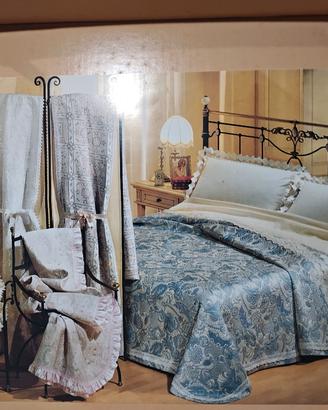completo letto matrimoniale di lusso vintage 