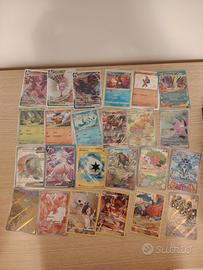 lotto carte Pokemon 
