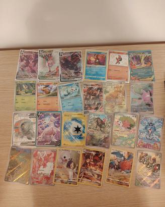 lotto carte Pokemon 