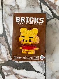 🧸 BRICKS Winnie the Pooh - costruzioni Lego