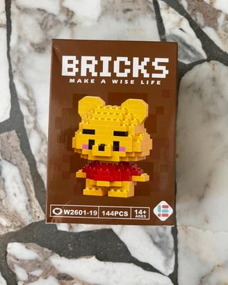 🧸 BRICKS Winnie the Pooh - costruzioni Lego