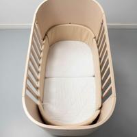 Lettino Culla Leander con materasso e paracolpi