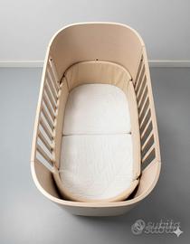 Lettino Culla Leander con materasso e paracolpi