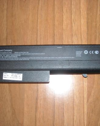 Batteria Notebok HP Compaq 6715s Mod HSTNN-CB48