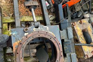 A141 Carro con ralla per escavatore Kubota 25 q.li